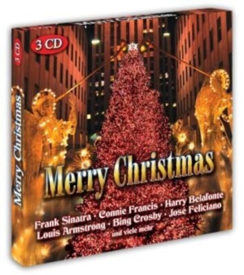 Merry Christmas 3CD  Frank Sinatra, Connie Francis, Harry Belafonte and Friends
