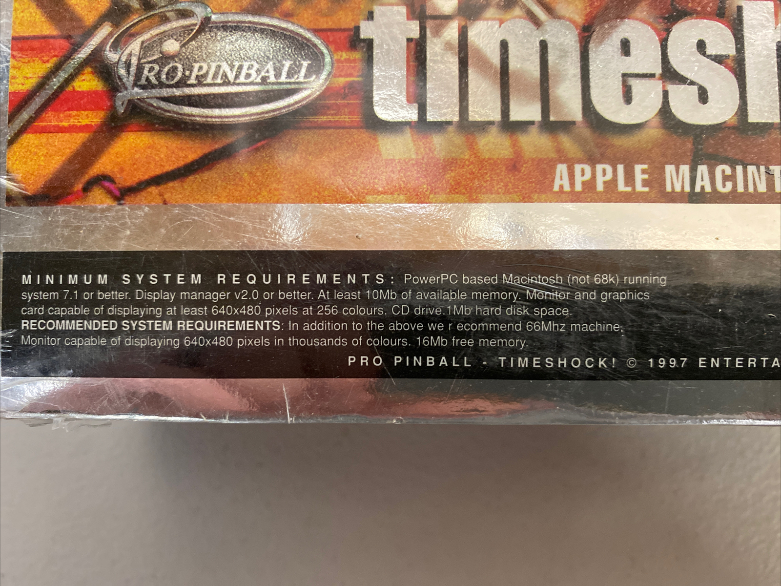 pro pinball timeshock pro pinball timeshock