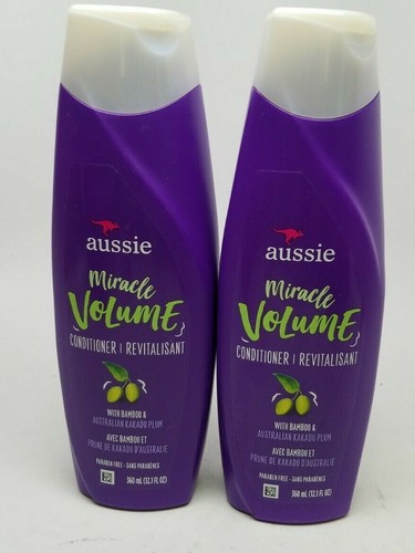 AUSSIE CONDITIONER MIRACLE VOLUME (PACK OF 2)