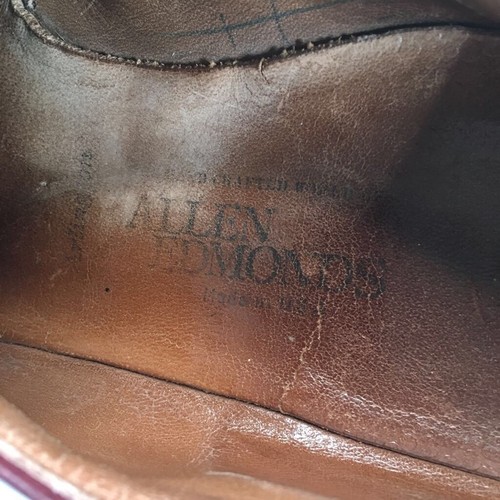 Allen Edmonds Mens Arlington Loafers Burgundy Tassel Slip On Wingtip Shoes 11 B - Picture 3 of 11