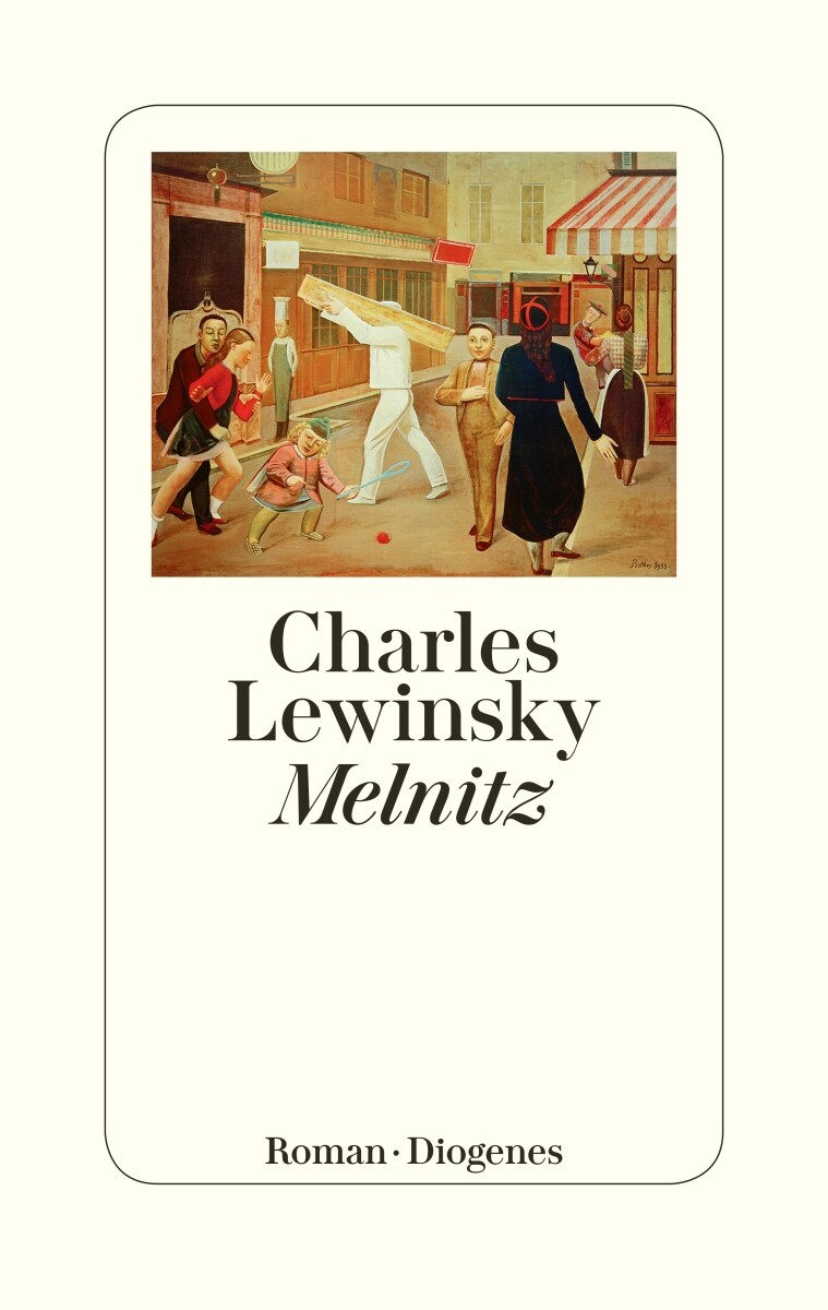 Thumbnail - Charles Lewinsky / Melnitz