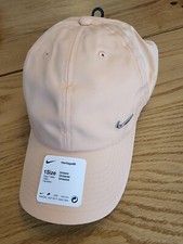 Nike Heritage86 Metal Swoosh Erwachsene Unisex Rückengurt Mütze Orange Chulk 943092-734
