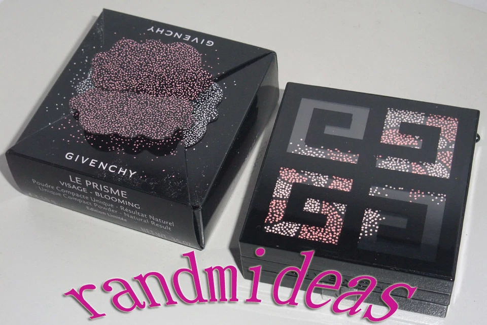 Givenchy LE PRISME Visage Blooming-Face Powder-#2 Blooming Apricots-LE-NEW-RARE - Image 3 of 3