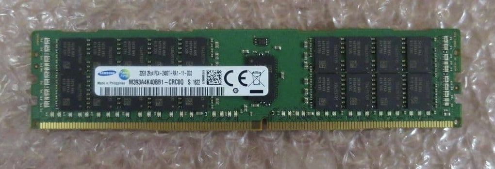 SAMSUNG - サーバーメモリSAMSUNG M393A4K40BB1-CRC0Q 32GB×2 Samsung M393A4K40BB1-CRC0Q 32GB PC4-19200 DDR4-2400MT/s 2RX4