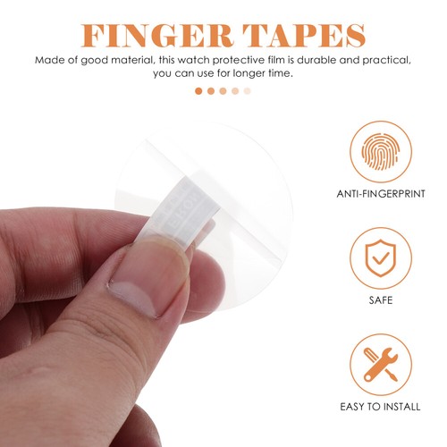 20 Piezas Película Templada Reloj Inteligente Protectores de Pantalla Anti Huellas Dactilares Cubierta - Imagen 4 de 12