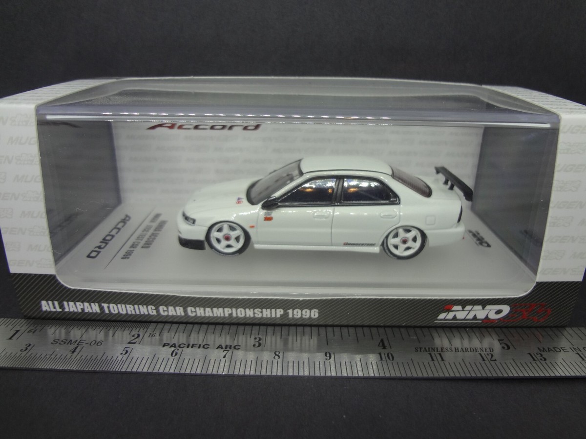 INNO64 Honda ACCORD Mugen JTCC Test Car 1996 - 1:64 Scale | eBay INNO64 Honda ACCORD Mugen JTCC Test Car 1996 - 1:64 Scale | eBay
