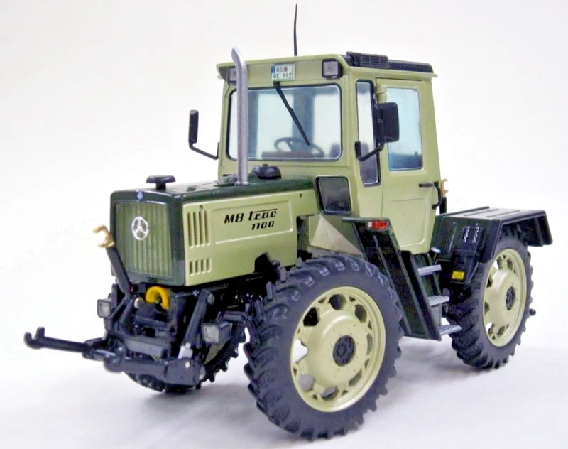 Weise-Toys 1:32 - Trattore MB-trac 1100 con ruote da coltura - Immagine 3 di 4