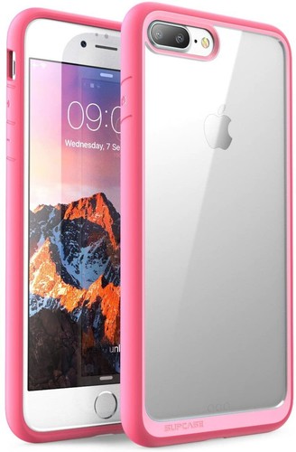 SUPCASE for iPhone 8 Plus & 7 Plus, Protective Clear Case TPU Bumper Back Cover - Picture 28 of 43