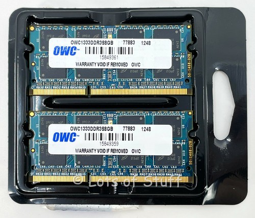 OWC 2 X 8GB & Elpida 2 X 2GB PC3-10600 Memory Modules For Apple Computer Models - Picture 2 of 5