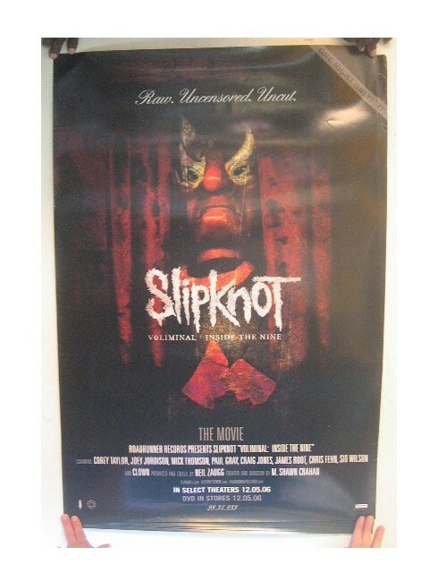 Slipknot Poster Raw Uncensered Uncut | eBay