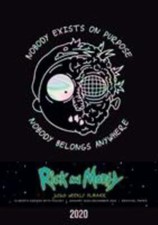 Rick and Morty 2020 Weekly Planner by 