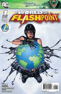FLASHPOINT: THE WORLD OF FLASHPOINT #1 (2011) VF/NM DC