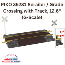 PIKO 35281 Rerailer / Grade Crossing with Track, 12.6" G-Scale 