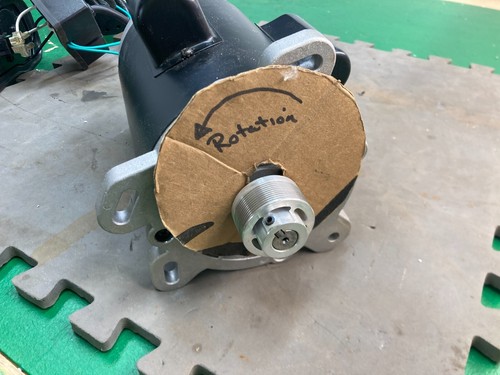 Porter Cable PCB270TS Table Saw Motor - Picture 2 of 19