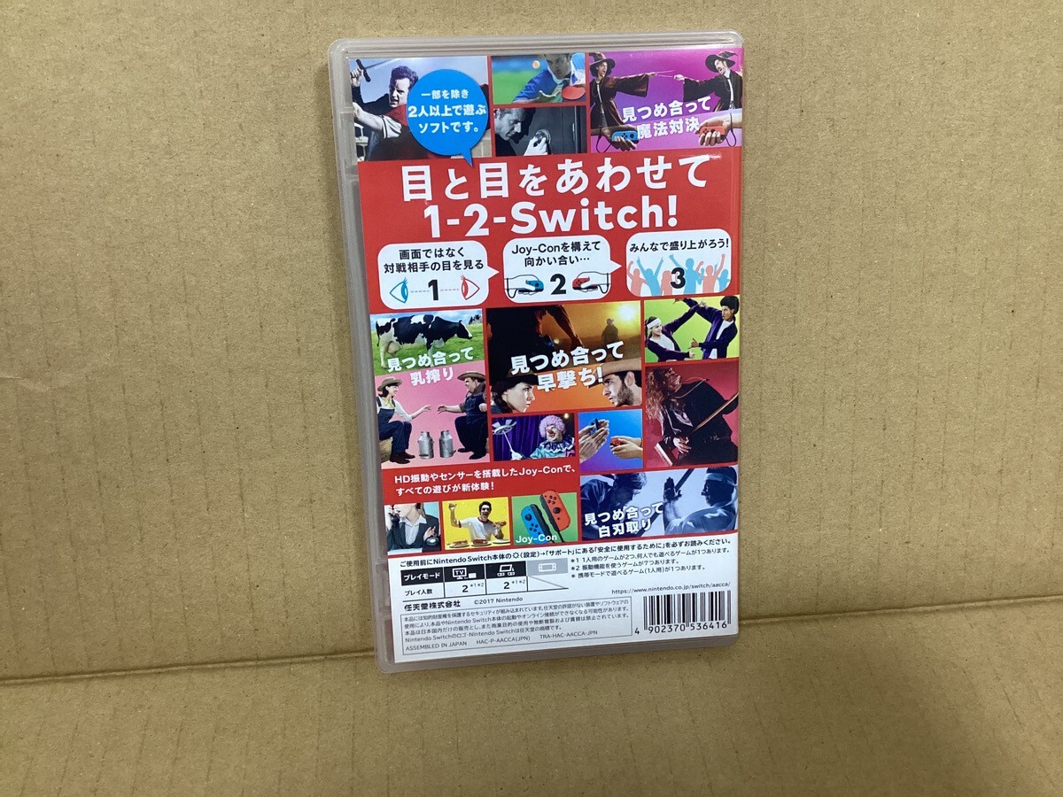 1-2-Switch Nintendo Switch NTSC-J Japan ver. | eBay
