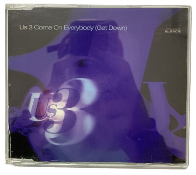 US 3 - Come on everybody, get down, 1997, Maxi CD