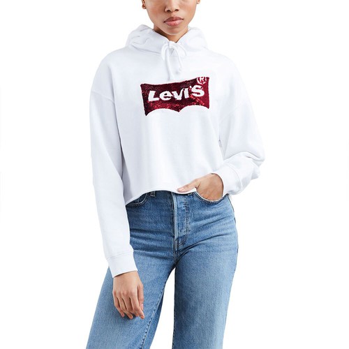 Levi's Women's cropped batwing hoodie 