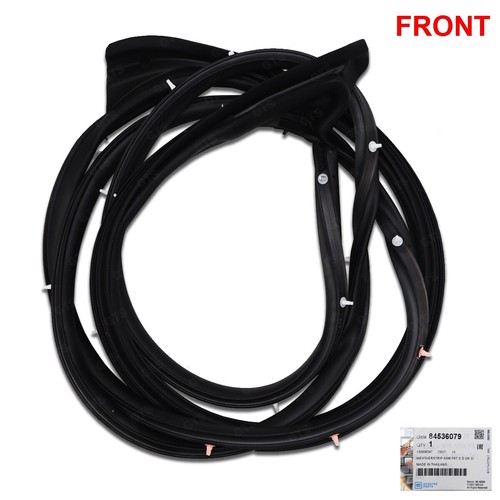 Set 4Dr Door Rubber Seal Weatherstrip For Chevrolet Trailblazer 2012 - 2020 - Picture 10 of 11