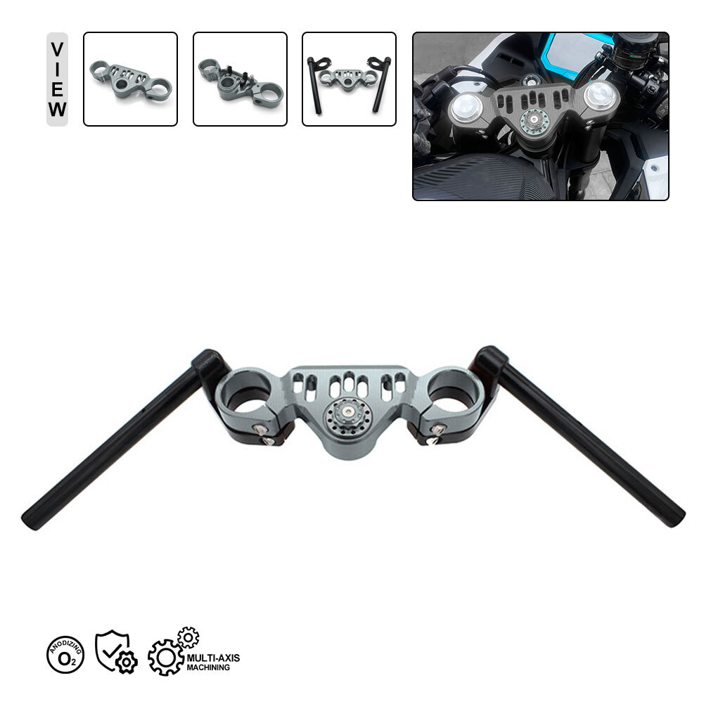 Motorcycle Clip-Ons Handlebar Handle Bar Clip Ons For CF-MOTO