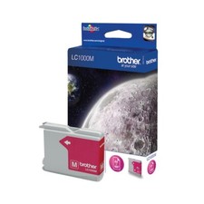 Genuine Brother LC1000M Magenta Ink Cartridge