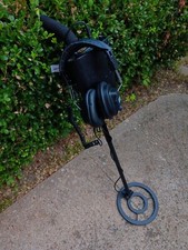 Lone Star Bounty Hunter Metal Detector With Headphones.