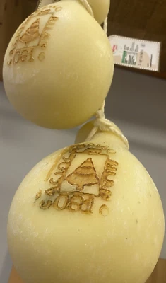 Caciocavallo Silano Originale Certificato Marchiato A Fuoco Gusto Unico intero
