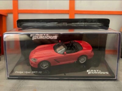 DODGE VIPER SRT-10 FAST & FURIOUS, ALTAYA 1:43 DIECAST NEW