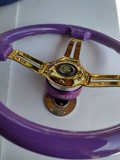 Nardi Steering Wheels 350mm 14 Sparco Quick Release Sports Steering Wheel.