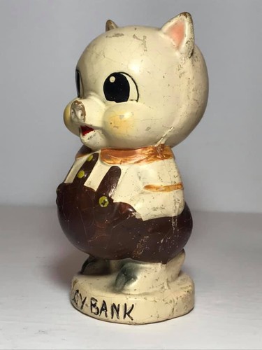 1930's Composite Piggy Bank - Picture 4 of 5