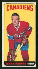 TERRY HARPER 1964-65 TOPPS 64-65 NO 3 NRMINT+            13022