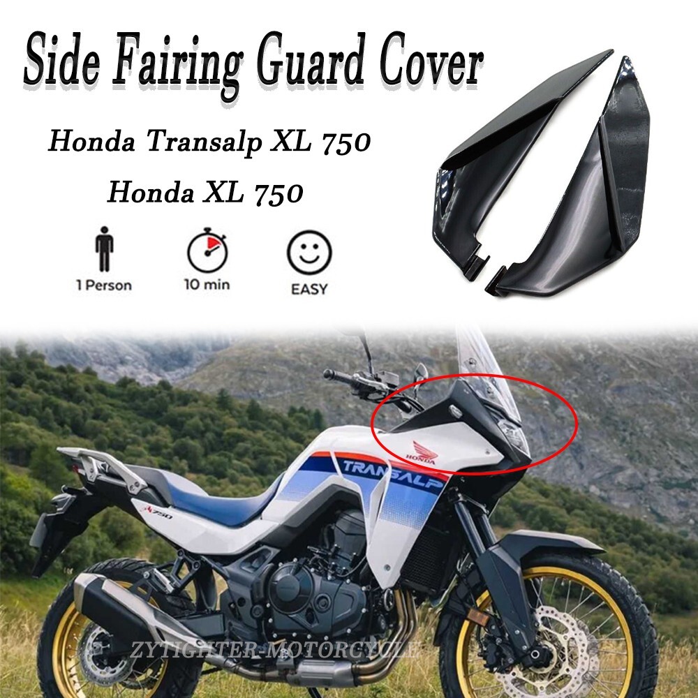 FOR HONDA XL750 TRANSALP SIDE PANEL FAIRINGS COVER DEFLECTOR FOR HONDA XL750 TRANSALP SIDE PANEL FAIRINGS COVER DEFLECTOR
