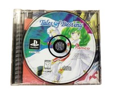 Tales of Destiny (Sony PlayStation 1, 1998) Disc & Back Art Only