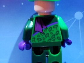 LEGO DC Minifigure Riddler Joker Lot sh0088 Batman Villains Parts Lot Sh0005 