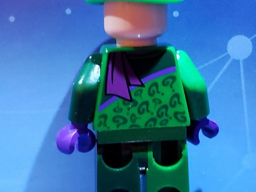 LEGO Villains Minifigure Lot Riddler Joker DC Lot sh0088 Batman Parts Sh0005  - Picture 6 of 17