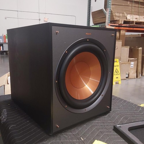 Klipsch R120SW 12inch Subwoofer Black(OPEN BOX) 743878036213 eBay
