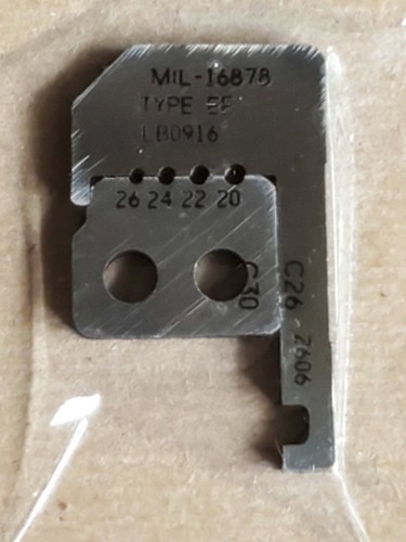 Ideal, LB-916 Replacement Blades For StripMaster 45-636, 20-26 AWG Type EE wire - 第 1/5 張圖片