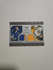 2005-06 Upper Deck Rookie Update Jersey #233 Lee Stempniak Patrice Bergeron /999