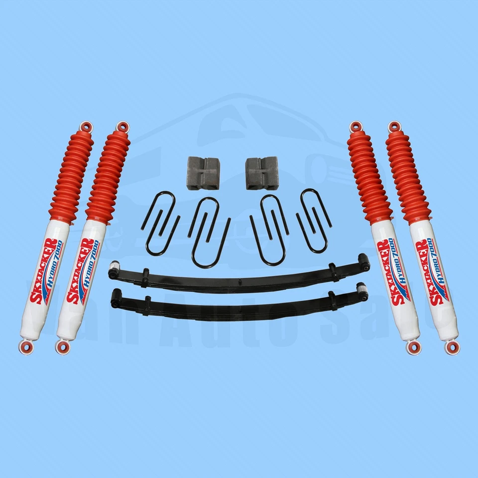 Kit de elevación de suspensión de 2,5" amortiguadores hidráulicos Skyjacker para Chevrolet Blazer 1969-1972 Foto 2 de 3