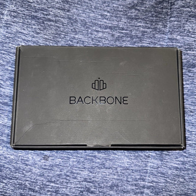 Backbone One Mobile Controller for Apple iPhone Lightning Ergonomic Black
