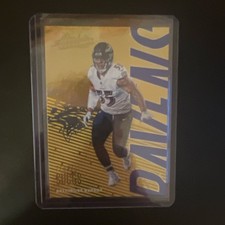 Panini 2018 Absolute Football Terrell Suggs #35 Baltimore Ravens Rookie Card. rookie card picture