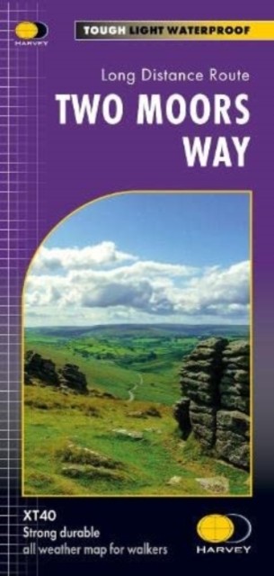 Two Moors Way (Sheet map, folded)