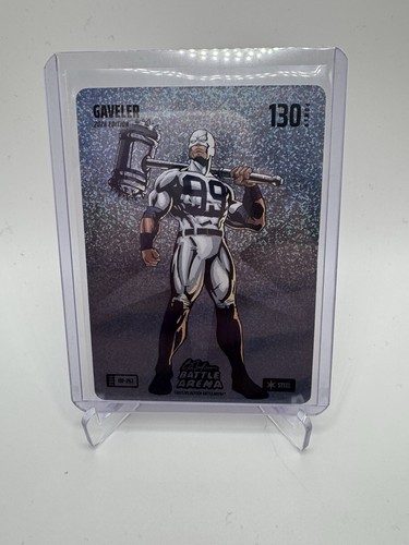 2026 Bo Jackson Battle Arena Icon Battle Foil #IBF-267 “Gaveler” GM