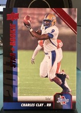 2011 Upper Deck - Star Rookie Charles Clay #161 Red 15 (RC)