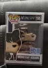 2024 Funko Pop! Vinyl: Television Wednesday Addams #1585 Cat Ears NYCC