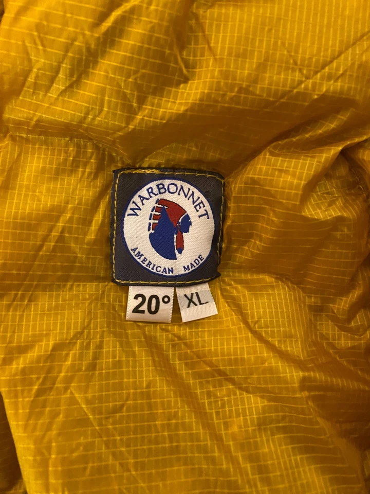 Warbonnet - Blackbird XLC - Wooki - 20 Degree - Autumn Orange/Gold - Image 3 of 4