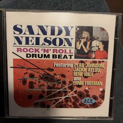 Rock N Roll Drum Beat by Sandy Nelson (CD, 1995)