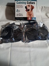 Adjustable Calming Collar for Dogs 4 Packs Dog Pheromone Collars Pheromones  