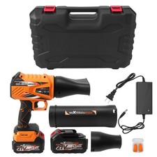 Souffleur de Feuilles 21V 385CFM Sans Balais 4000mAh Vitesse Réglable Puissant