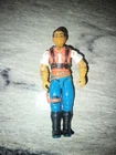 GI Joe Red Dog V1 ARAH 1987 Hasbro 3.75" Action Figure Vintage, no elbow cracks