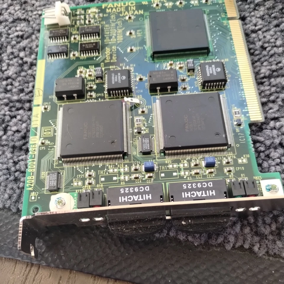 GE FANUC  30-90 circuit board 8001-0961  - Image 3 of 4